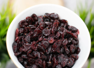 Żurawina suszona bez cukru